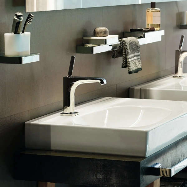 Смеситель для раковины Axor Citterio E 36100000 хром фото в интернет-магазине «Wasser-Haus.ru»
