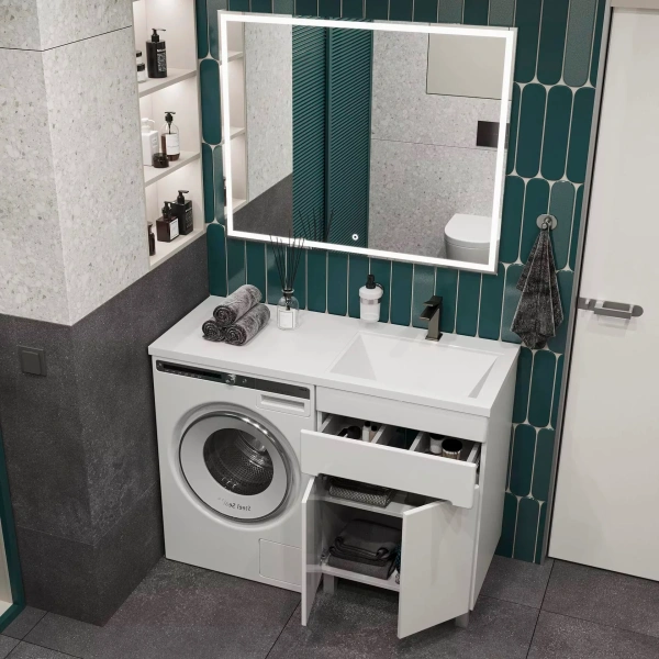 Тумба с раковиной SanStar Эллада 60 R фото в интернет-магазине «Wasser-Haus.ru»