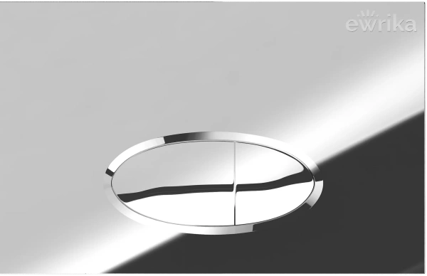 Комплект Унитаз подвесной Bauedge Bau Dream безободковый, с микролифтом, белый + Инсталляция EWRIKA ProLT 0026-2020 + Кнопка 0051 хром фото в интернет-магазине «Wasser-Haus.ru»