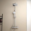 Душевая стойка Ideal Standard Ceratherm T100 A7240AA фото в интернет-магазине «Wasser-Haus.ru»