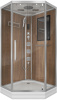 Душевая кабина Niagara Lux 7717WD хром, медь фото в интернет-магазине «Wasser-Haus.ru»