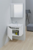 Мебель для ванной Ravak SD 10° 65 белая L фото в интернет-магазине «Wasser-Haus.ru»