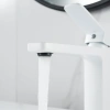 Смеситель для раковины Shevanik S9901C белый фото в интернет-магазине «Wasser-Haus.ru»