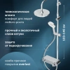 Душевая стойка AM.PM X-Joy F0785A700 хром фото в интернет-магазине «Wasser-Haus.ru»