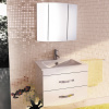 Мебель для ванной Comforty Лаура 75-2 белый глянец фото в интернет-магазине «Wasser-Haus.ru»