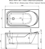 Акриловая ванна Aquanet West 00204051 130x70 фото в интернет-магазине «Wasser-Haus.ru»