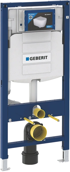 Комплект Унитаз подвесной beWash Bogen 88303670 с сиденьем микролифт, с функцией биде, черный матовый + Крепления Geberit Duofix 111.815.00.1 к стене + Шумоизоляция + Инсталляция UP 320 111.300.00.5 + Кнопка Sigma 01 115.770.DW.5 черная фото в интернет-магазине «Wasser-Haus.ru»