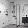 Душевая стойка IDDIS SpaHome SPHBLTKi06, черный матовый фото в интернет-магазине «Wasser-Haus.ru»