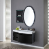 Мебель для ванной Aquanet Опера 115 черная с ящиком R фото в интернет-магазине «Wasser-Haus.ru»