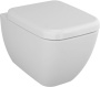 Комплект  Унитаз подвесной VitrA Shift 7742B003-0075 с крышкой + Система инсталляции + Кнопка AlcaPlast ALCA M70 белая + Шумоизоляционная панель фото в интернет-магазине «Wasser-Haus.ru»