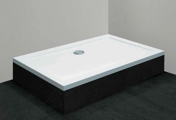 Поддон для душа Cezares Tray SMC TRAY-M-AH-120/80-35-W фото в интернет-магазине «Wasser-Haus.ru»