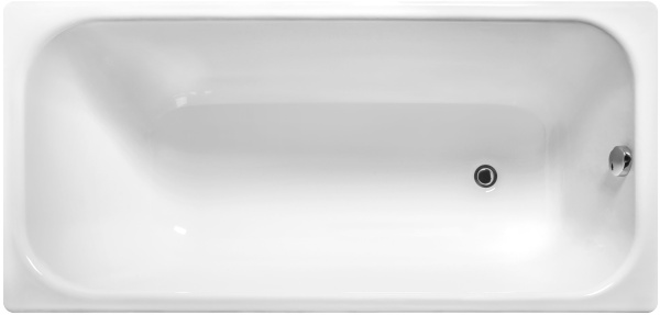 Чугунная ванна Wotte Start 160x75, с ручками фото в интернет-магазине «Wasser-Haus.ru»