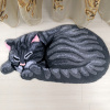Коврик Carnation Home Fashions Sleeping Cat Grey 84 см фото в интернет-магазине «Wasser-Haus.ru»
