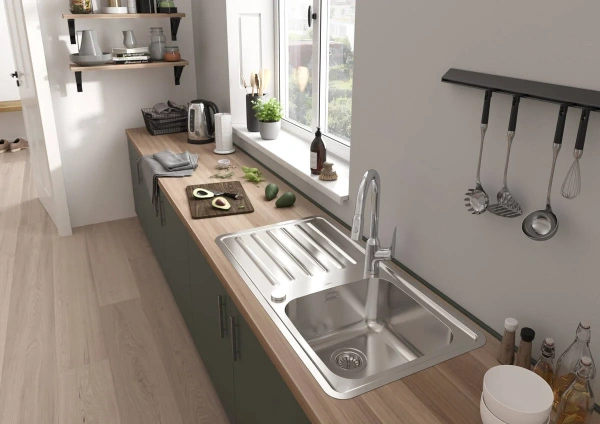 Смеситель для кухни Hansgrohe Focus M42 Focus M42 71801000 хром фото в интернет-магазине «Wasser-Haus.ru»