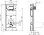 Комплект  Унитаз подвесной BelBagno Albano BB120CHR с крышкой + Система инсталляции Ideal Standard ProSys + Кнопка смыва Ideal Standard ProSys Oleas R0124AA хром фото в интернет-магазине «Wasser-Haus.ru»