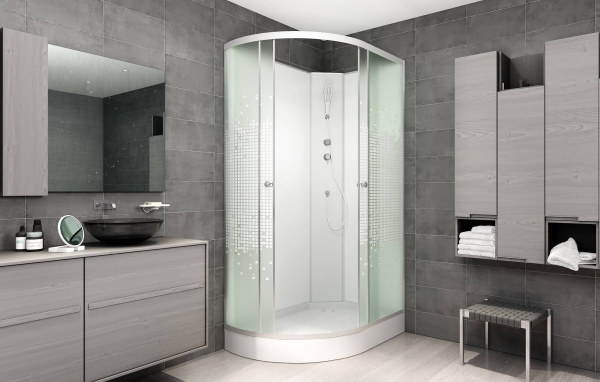 Душевая кабина AvaCan L902 R N без крыши фото в интернет-магазине «Wasser-Haus.ru»
