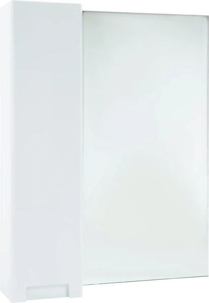 Мебель для ванной Bellezza Пегас 80 подвесная, белая фото в интернет-магазине «Wasser-Haus.ru»