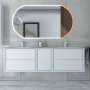Мебель для ванной Cezares Bellagio 176 bianco opaco фото в интернет-магазине «Wasser-Haus.ru»