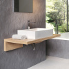 Мебель для ванной Ravak столешница L 120 дуб фото в интернет-магазине «Wasser-Haus.ru»