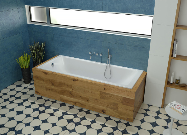 Чугунная ванна Универсал Ностальжи 140x70 фото в интернет-магазине «Wasser-Haus.ru»
