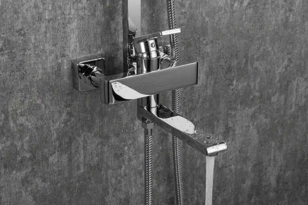 Душевая стойка Frap F2415-2 фото в интернет-магазине «Wasser-Haus.ru»