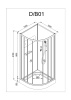 Душевая кабина AvaCan D01 фото в интернет-магазине «Wasser-Haus.ru»