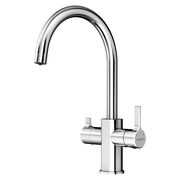 Смеситель для кухни Elghansa Kitchen Pure Water 56B5511 chrome фото в интернет-магазине «Wasser-Haus.ru»