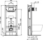Комплект Ideal Standard Tesi AquaBlade T386801 фото в интернет-магазине «Wasser-Haus.ru»