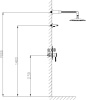 Душевой комплект Bronze de Luxe 10138DF фото в интернет-магазине «Wasser-Haus.ru»