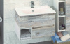 Мебель для ванной Comforty Турин 75 дуб бежевый фото в интернет-магазине «Wasser-Haus.ru»
