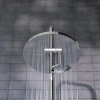 Душевая стойка Damixa Jupiter 977000000 хром фото в интернет-магазине «Wasser-Haus.ru»