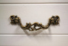 Шкаф-пенал ValenHouse Эллина 40 L слоновая кость, фурнитура бронза фото в интернет-магазине «Wasser-Haus.ru»