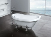 Акриловая ванна Gemy G9030 C фурнитура хром фото в интернет-магазине «Wasser-Haus.ru»