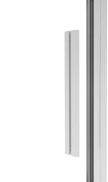 Душевой уголок Vincea Slim Soft VSR-1SS9013CL 130x90, профиль хром, стекло прозрачное фото в интернет-магазине «Wasser-Haus.ru»