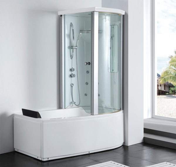Акриловая ванна Gemy G8040 C R фото в интернет-магазине «Wasser-Haus.ru»
