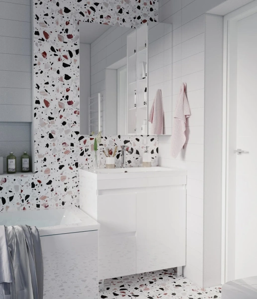Зеркало 1MarKa Cube 60 фото в интернет-магазине «Wasser-Haus.ru»