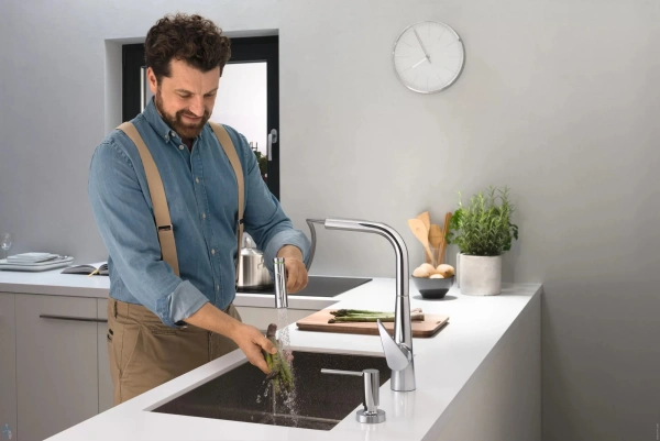 Смеситель для кухни Hansgrohe Talis Select M51 72824000 хром фото в интернет-магазине «Wasser-Haus.ru»