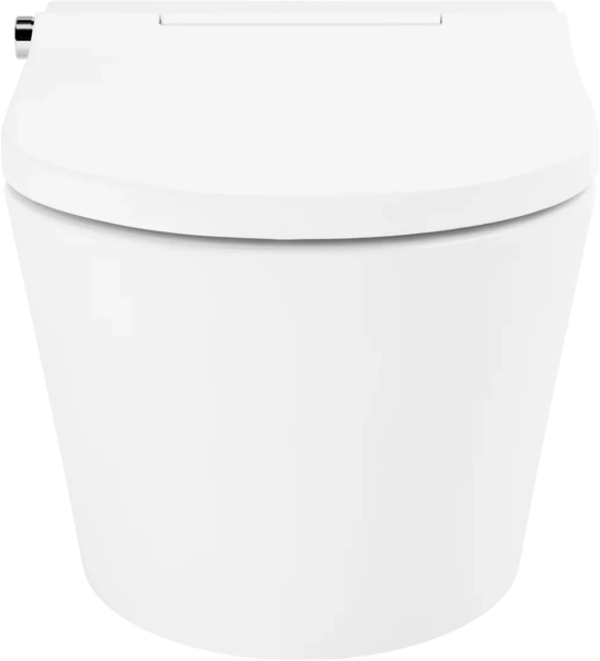 Унитаз подвесной Lavinia Boho Smart V-Clean 3359102R безободковый, с микролифтом фото в интернет-магазине «Wasser-Haus.ru»
