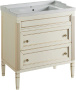 Мебель для ванной Caprigo Albion Promo 70 bianco antico с ящиками фото в интернет-магазине «Wasser-Haus.ru»