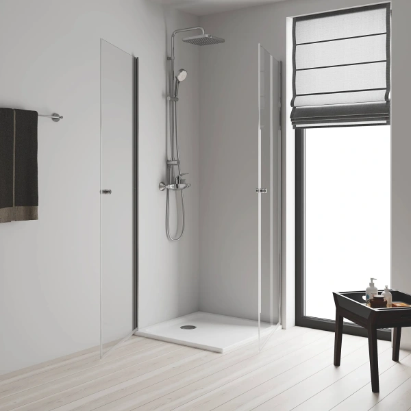 Душевая стойка Grohe Tempesta Cosmopolitan System 250 Cube 26693000 фото в интернет-магазине «Wasser-Haus.ru»