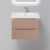 Мебель для ванной BelBagno Fly 60 cappuccino lucido фото в интернет-магазине «Wasser-Haus.ru»