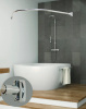 Карниз для ванны GoGo Lux Plus СО90-90 П2 фото в интернет-магазине «Wasser-Haus.ru»