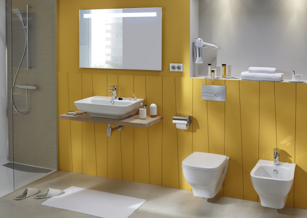 Держатель туалетной бумаги Jacob Delafon Singulier 15207D-CP фото в интернет-магазине «Wasser-Haus.ru»
