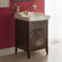 Мебель для ванной Caprigo Наполи 60 R noce scuro фото в интернет-магазине «Wasser-Haus.ru»