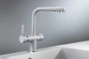 Смеситель для кухни Granula GR-2088 алюминиум фото в интернет-магазине «Wasser-Haus.ru»