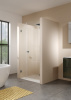 Душевая дверь в нишу Riho Scandic Soft Q102 90 см, R фото в интернет-магазине «Wasser-Haus.ru»