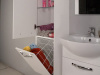 Мебель для ванной Акватон Ария Н 50 белая фото в интернет-магазине «Wasser-Haus.ru»