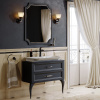 Мебель для ванной Aqwella 5 stars LaDonna черная фото в интернет-магазине «Wasser-Haus.ru»