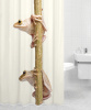 Штора для ванной Bath Plus Студия Рrint DSP3017 фото в интернет-магазине «Wasser-Haus.ru»