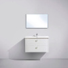 Мебель для ванной BelBagno Atria 83 bianco lucido 2 ящика фото в интернет-магазине «Wasser-Haus.ru»